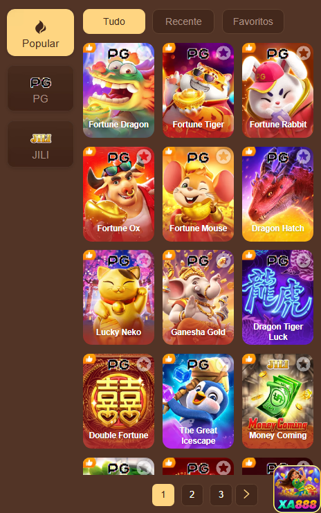 Jogos Certificados xa888.com